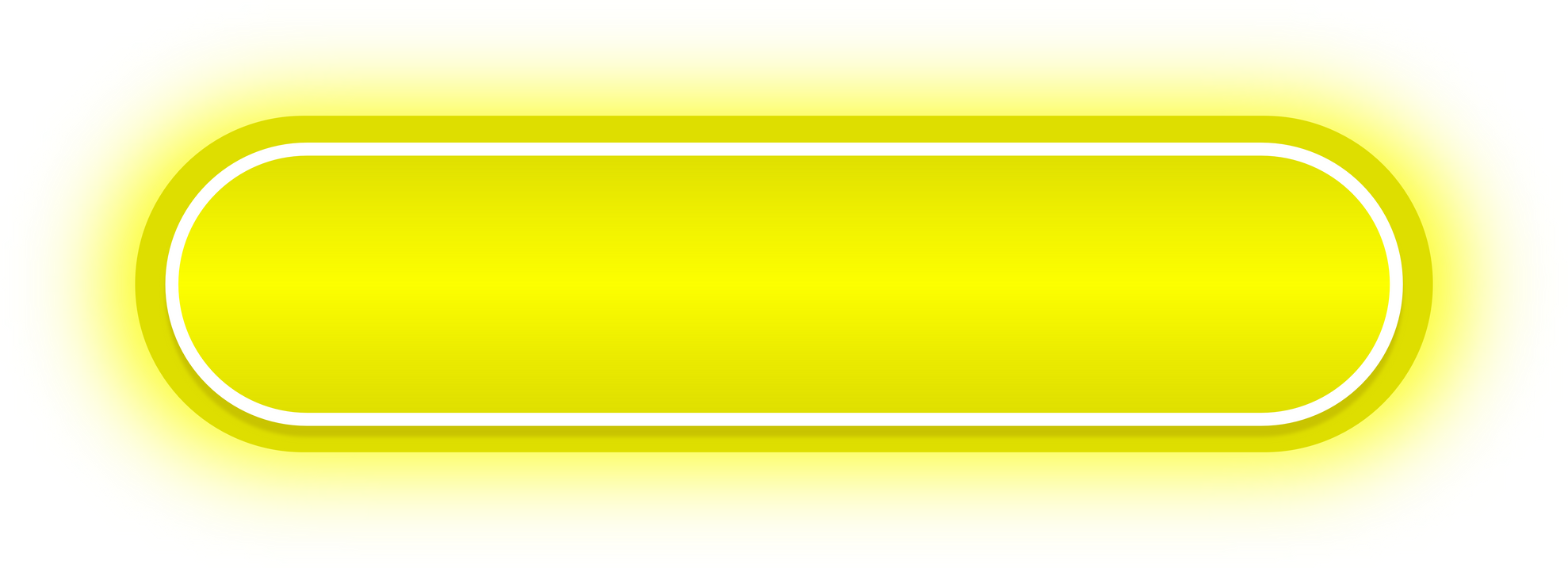 Yellow Neon Button